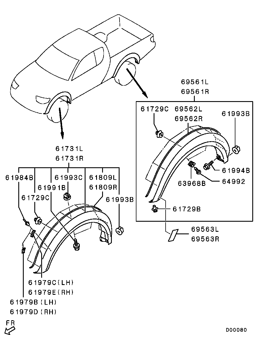 ����������� ������� MITSUBISHI ������������ �������� mitsubishi 7407A186HE