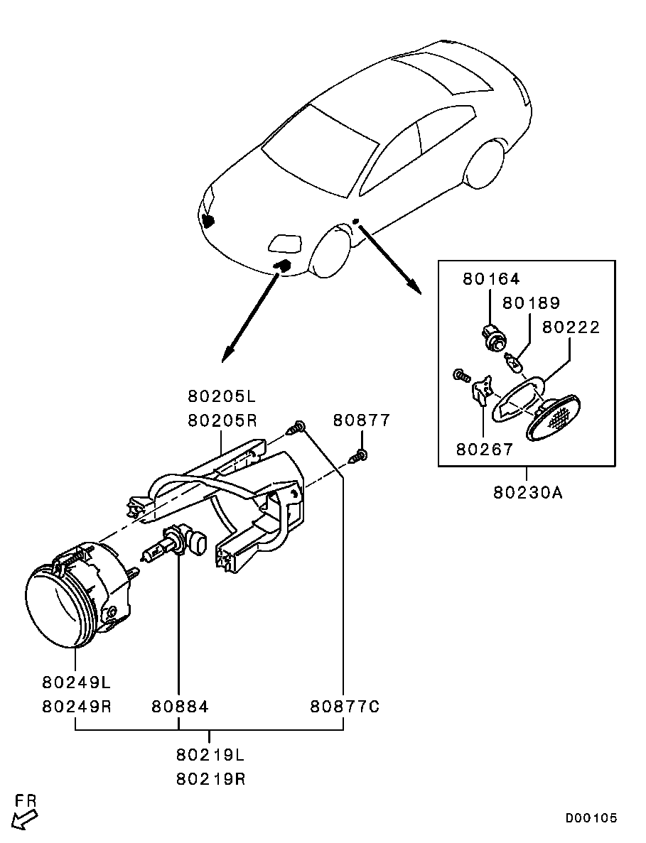 ����������� ������� MITSUBISHI ������������ �������� mitsubishi 8321A100