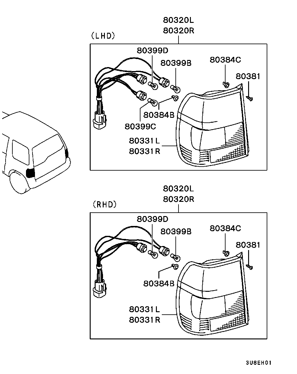 ����������� ������� MITSUBISHI ������������ �������� mitsubishi MU810528