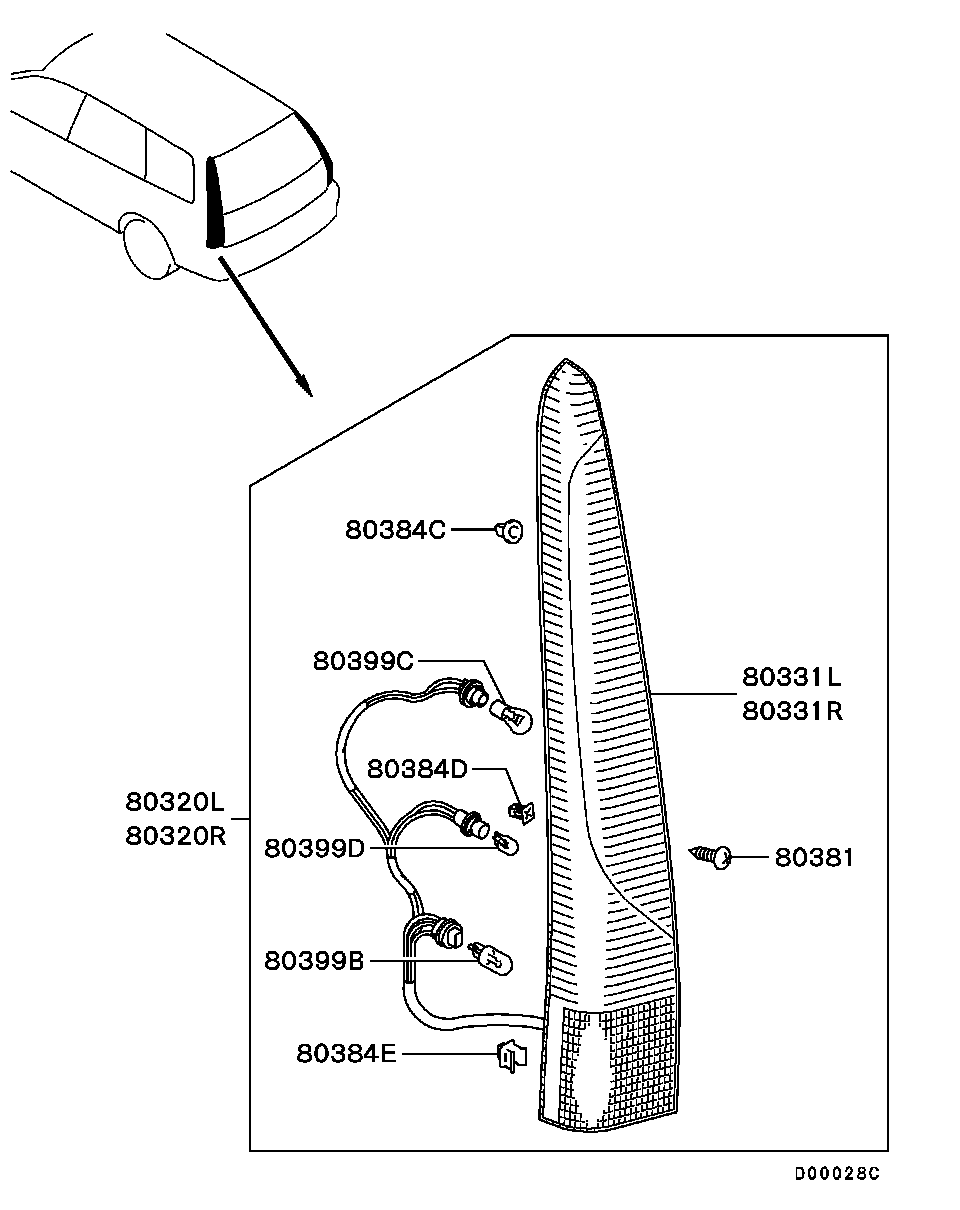 ����������� ������� MITSUBISHI ������������ �������� mitsubishi MU810528