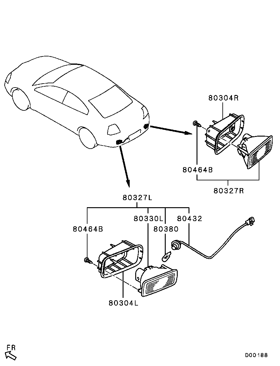 ����������� ������� MITSUBISHI ������������ �������� mitsubishi MR379312