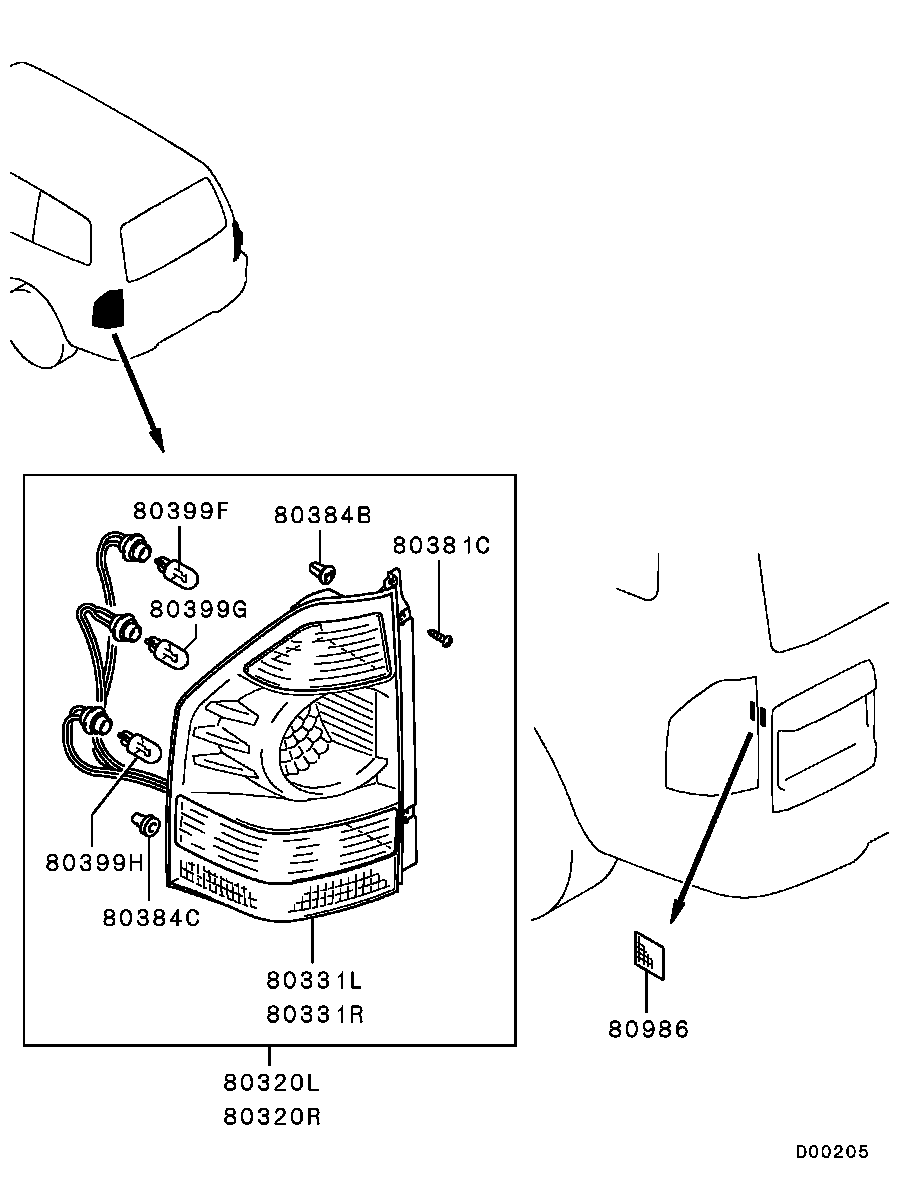 ����������� ������� MITSUBISHI ������������ �������� mitsubishi MU810528