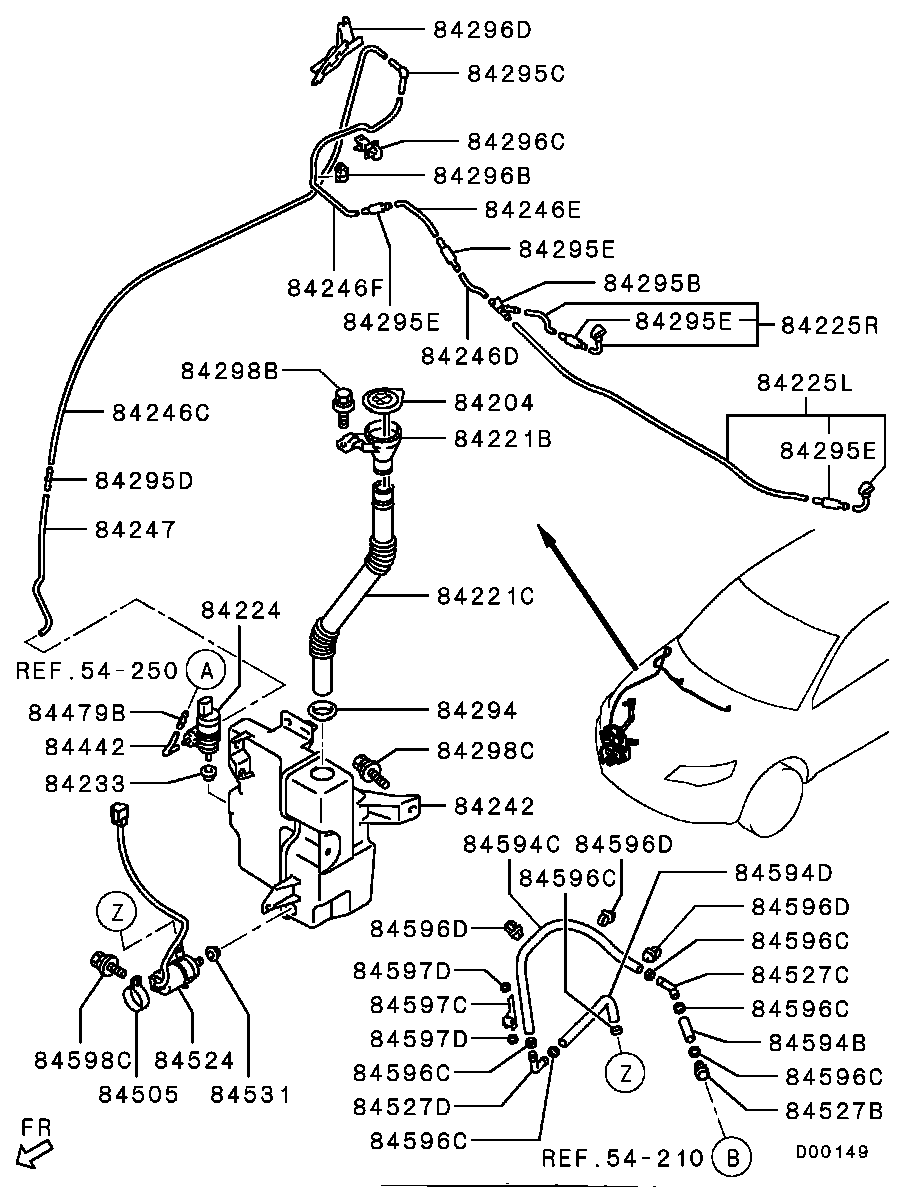   MITSUBISHI   mitsubishi 8260A242