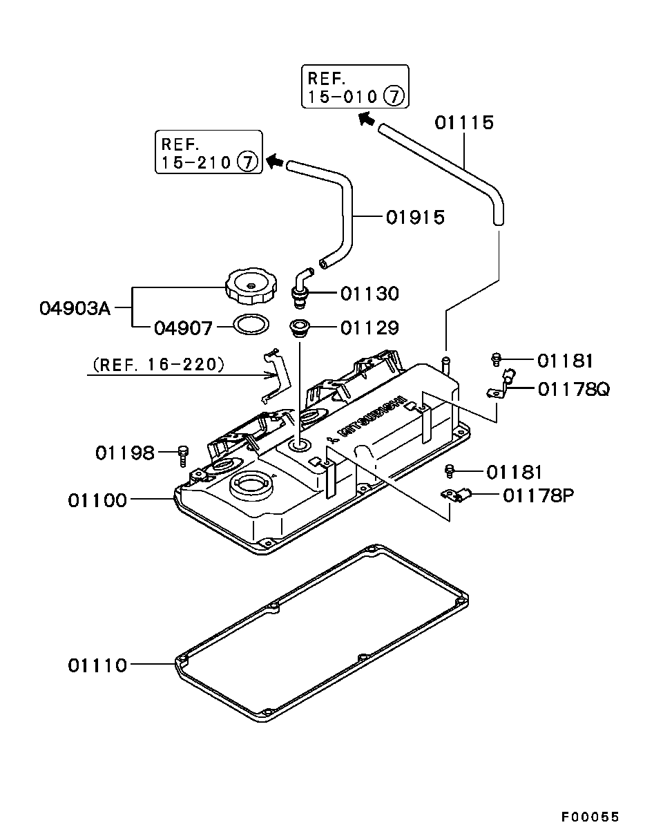 ����������� ������� MITSUBISHI ������������ �������� mitsubishi MD342281