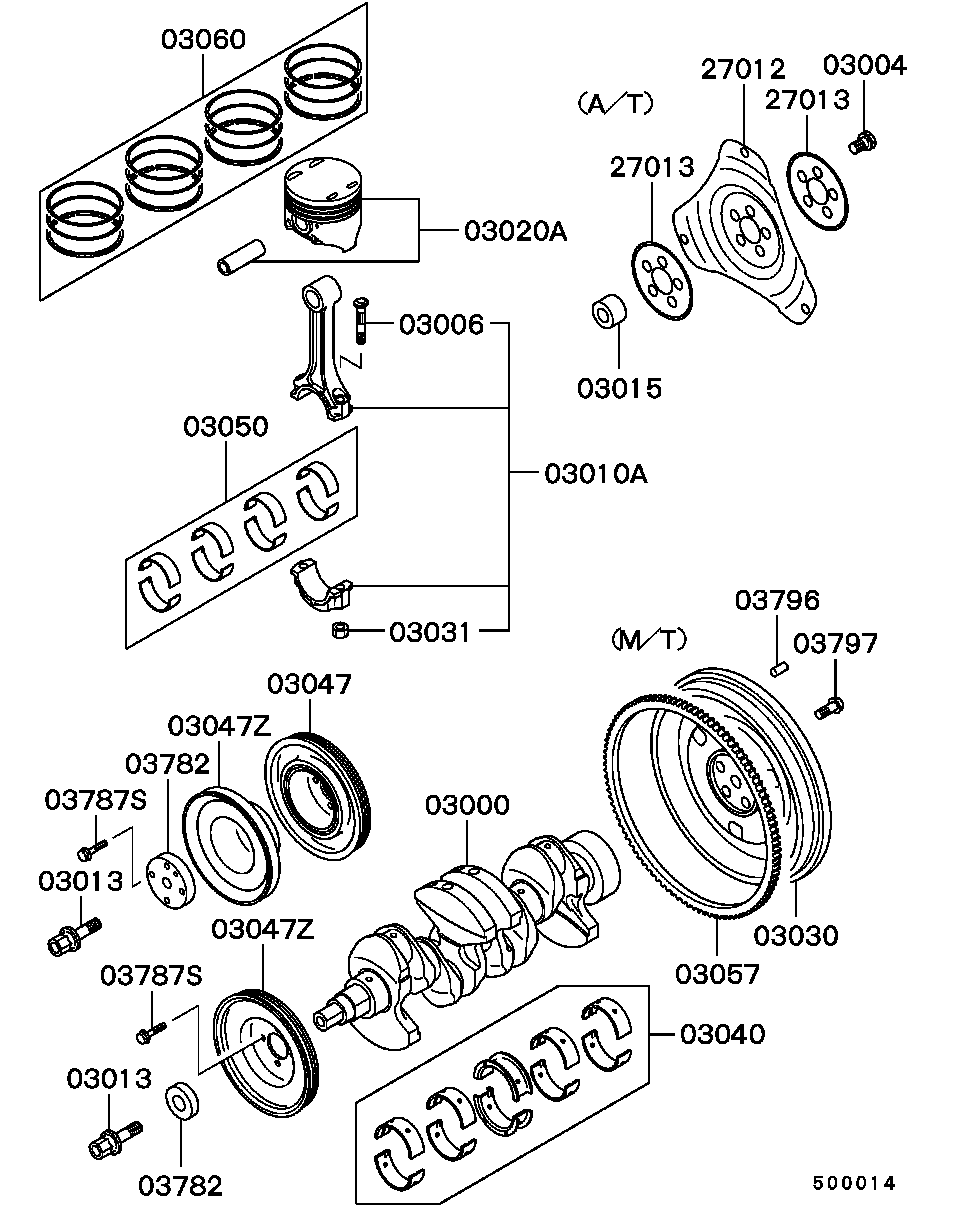 ����������� ������� MITSUBISHI ������������ �������� mitsubishi MD117083