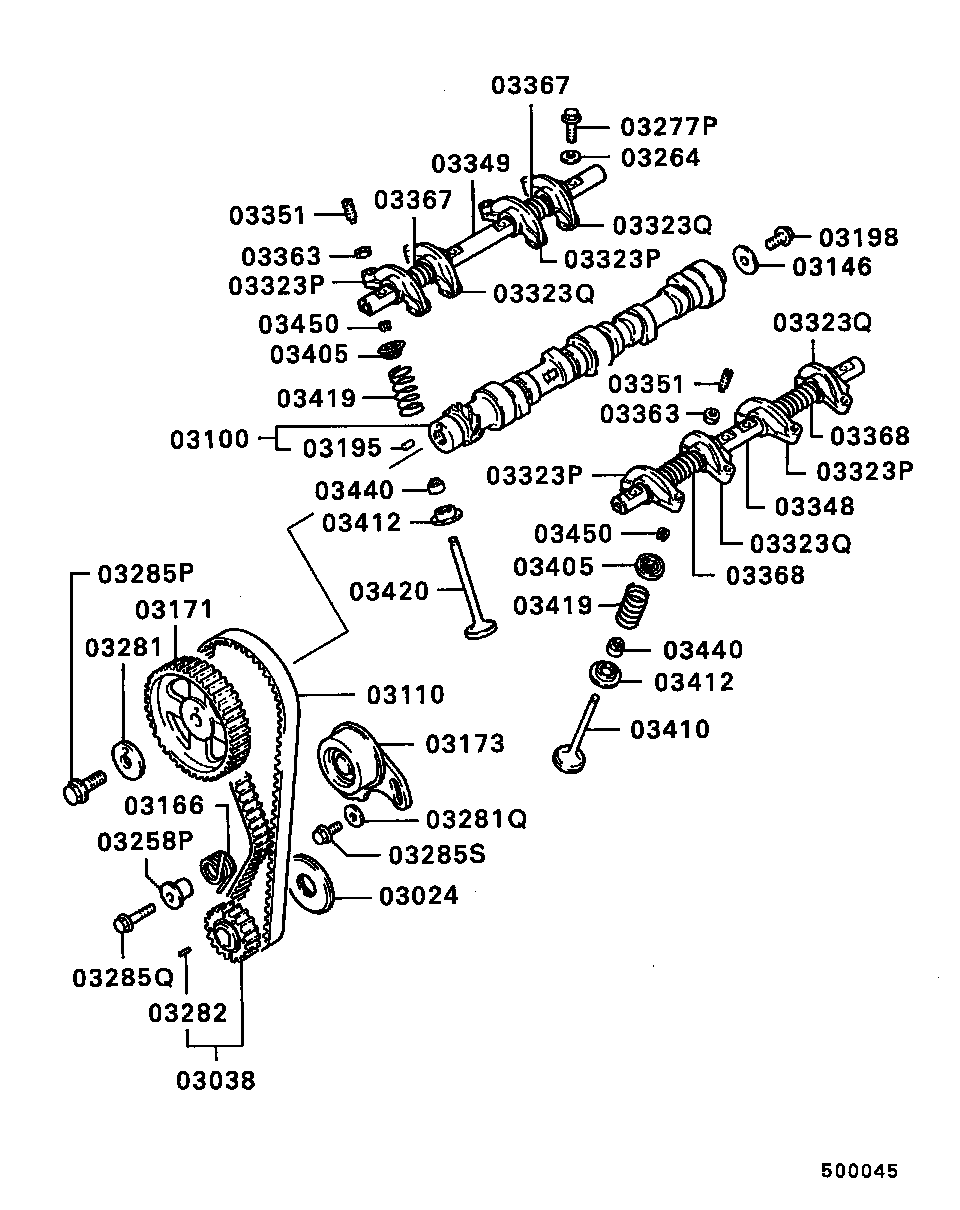   MITSUBISHI   mitsubishi MD145813