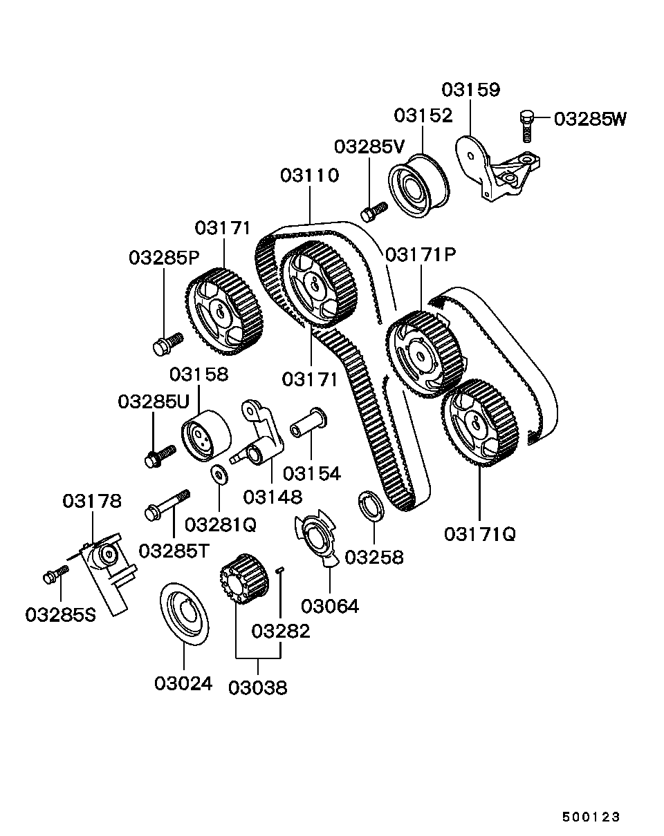   MITSUBISHI   mitsubishi MD308593
