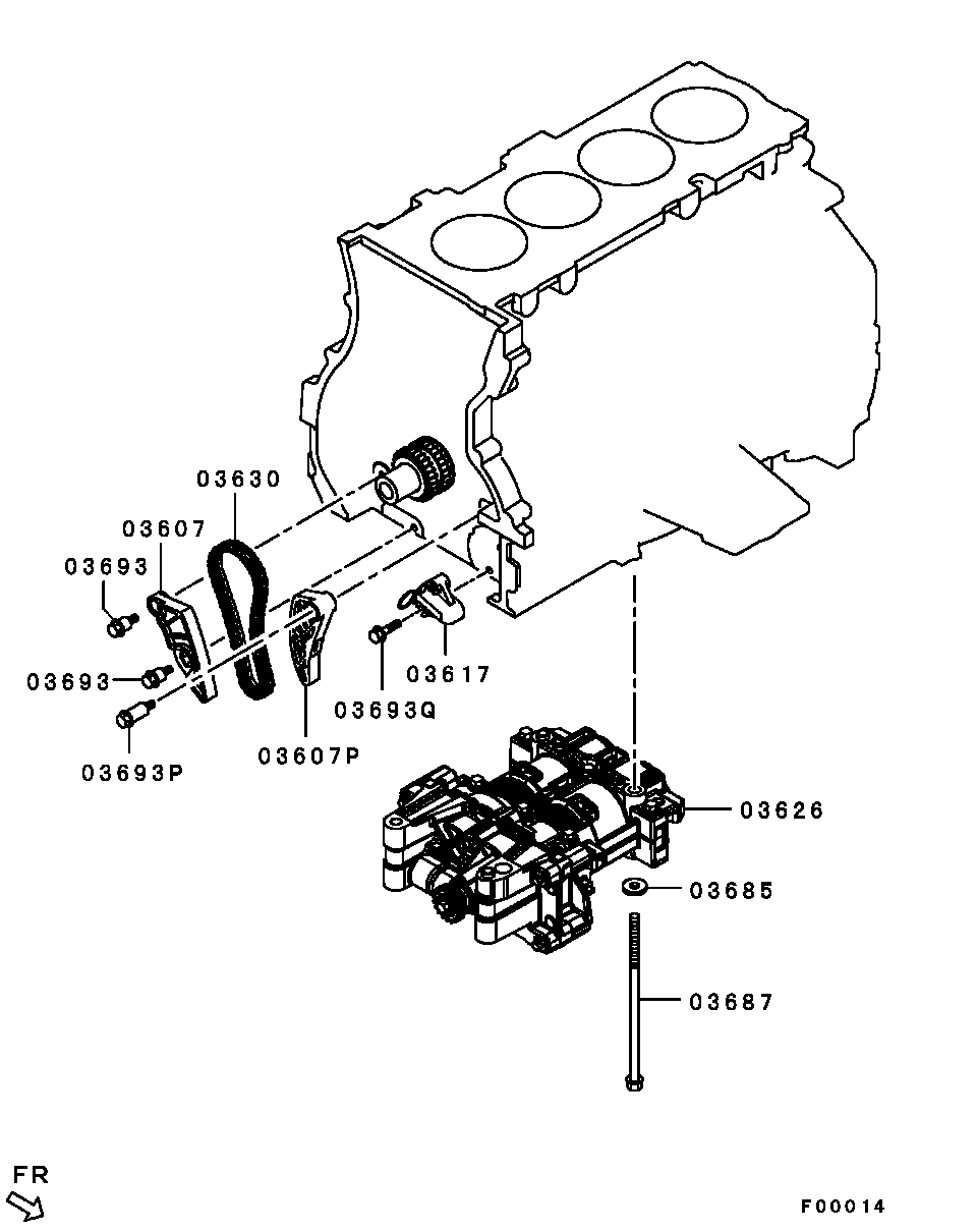   MITSUBISHI   mitsubishi MN183903