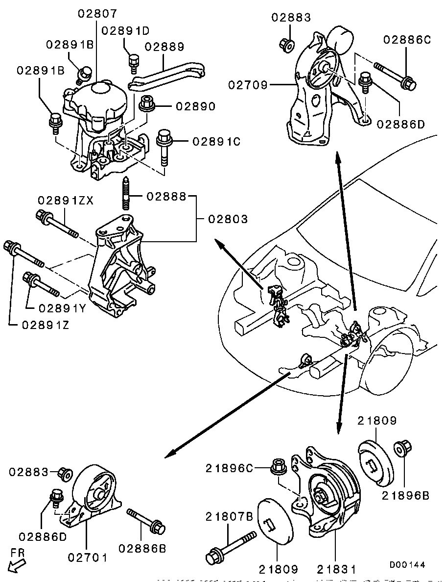 ����������� ������� MITSUBISHI ������������ �������� mitsubishi MR234837