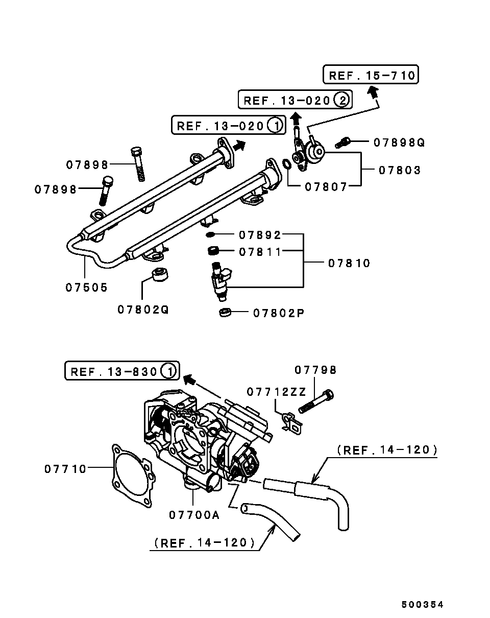 ����������� ������� MITSUBISHI ������������ �������� mitsubishi MD184662