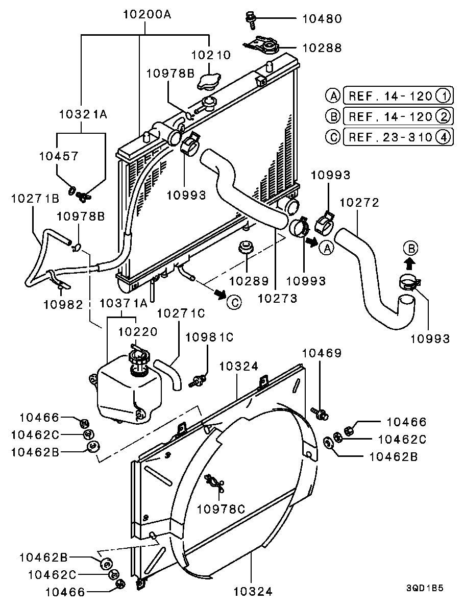   MITSUBISHI   mitsubishi MR126800