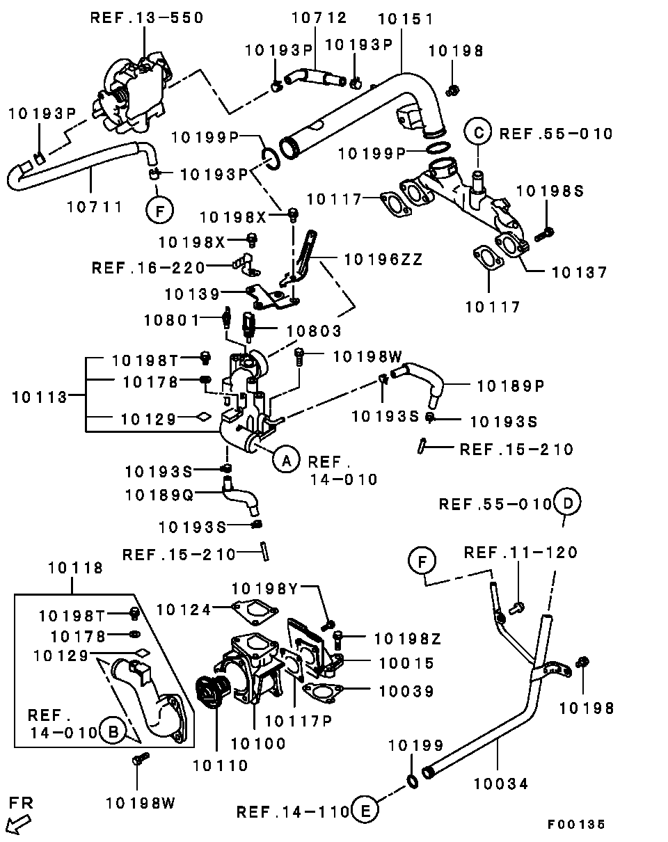 ����������� ������� MITSUBISHI ������������ �������� mitsubishi MD363884