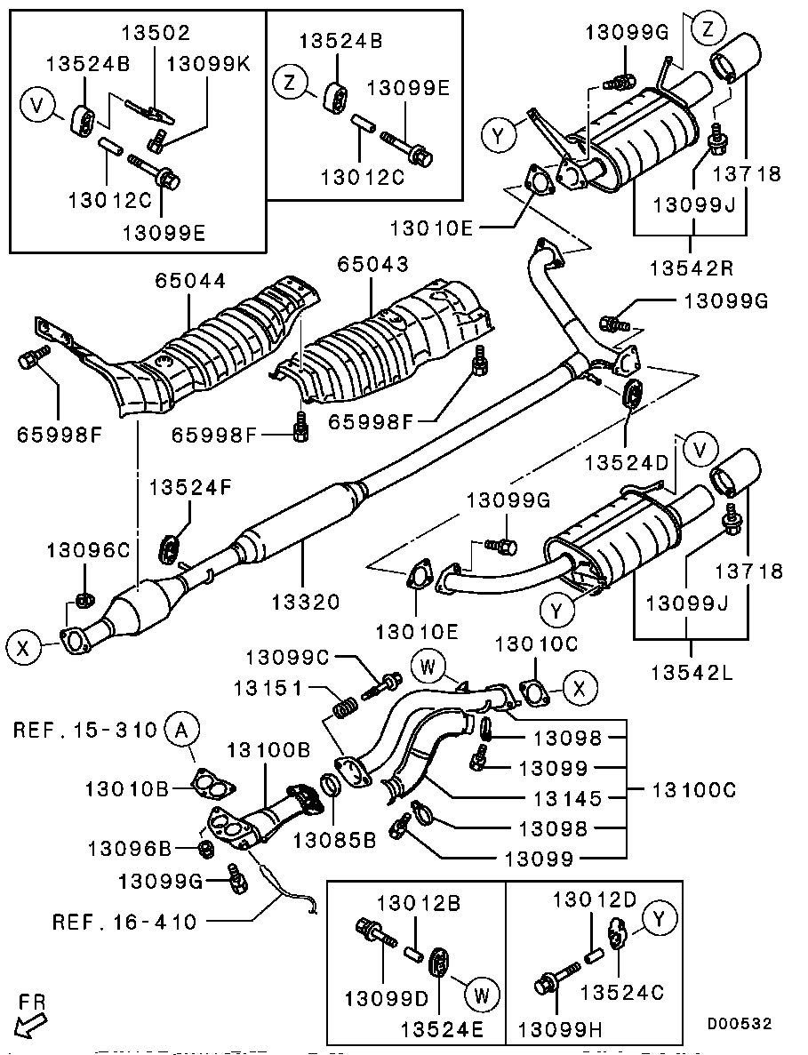 ����������� ������� MITSUBISHI ������������ �������� mitsubishi MR529721
