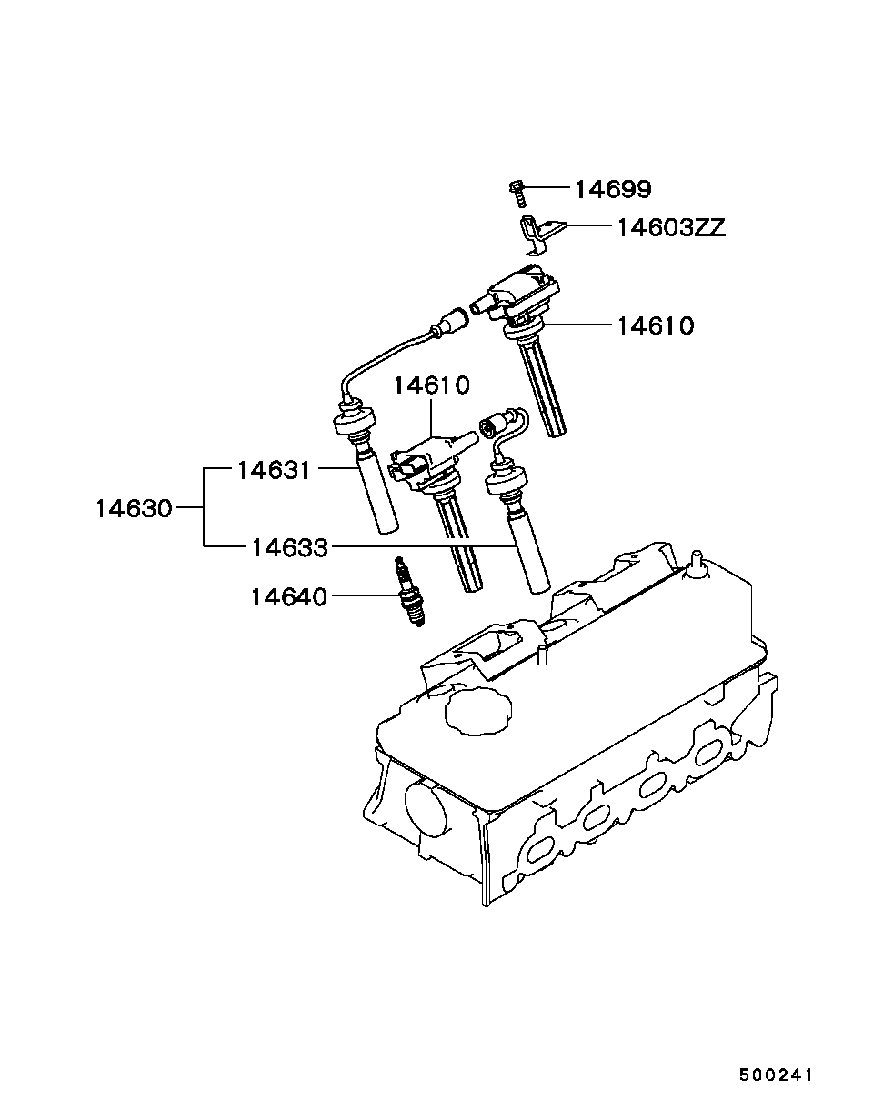 ����������� ������� MITSUBISHI ������������ �������� mitsubishi MD361710