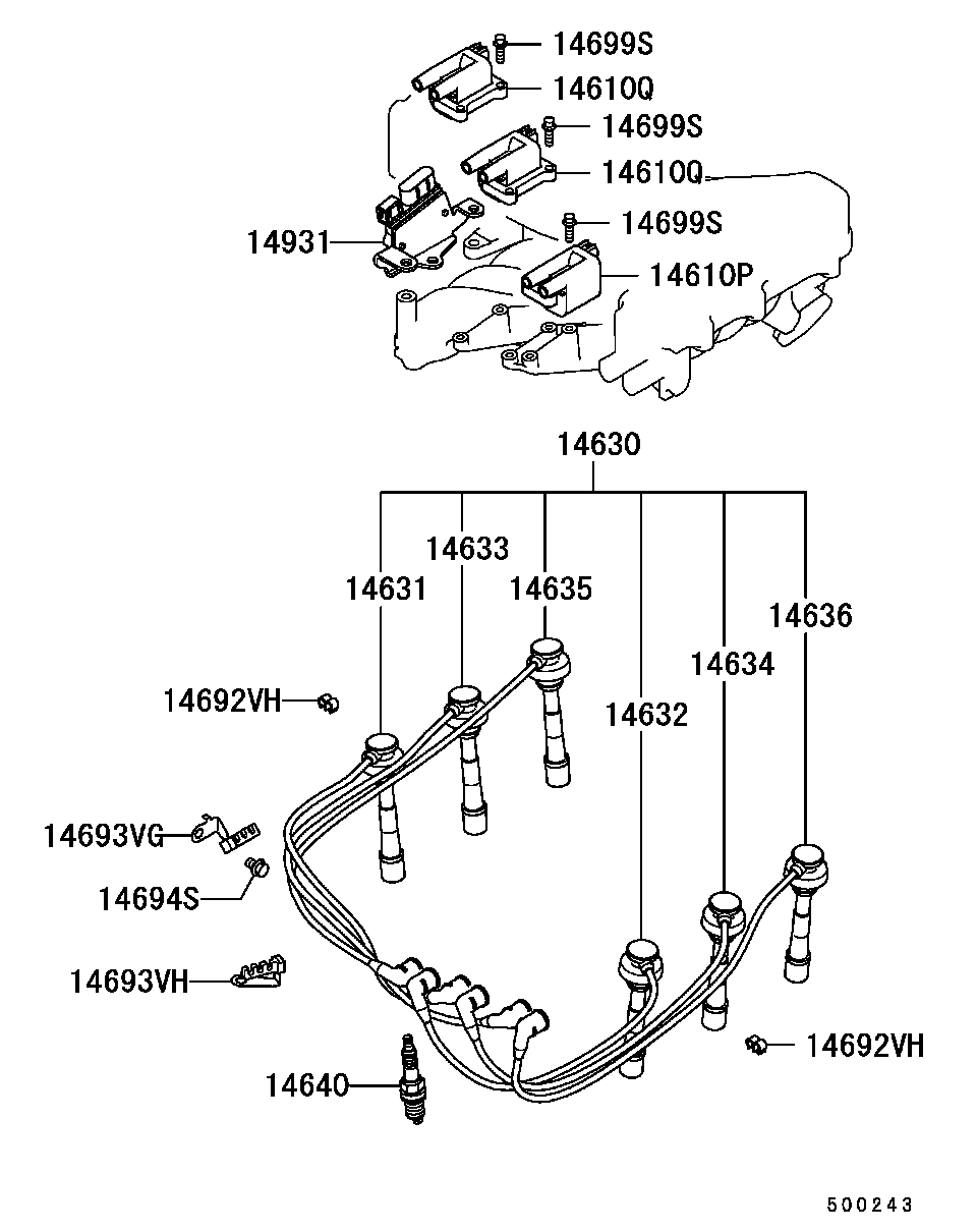 электронный каталог MITSUBISHI расположение запчасти mitsubishi MD371794 электронный каталог MITSUBISHI расположение запчасти mitsubishi MD371794