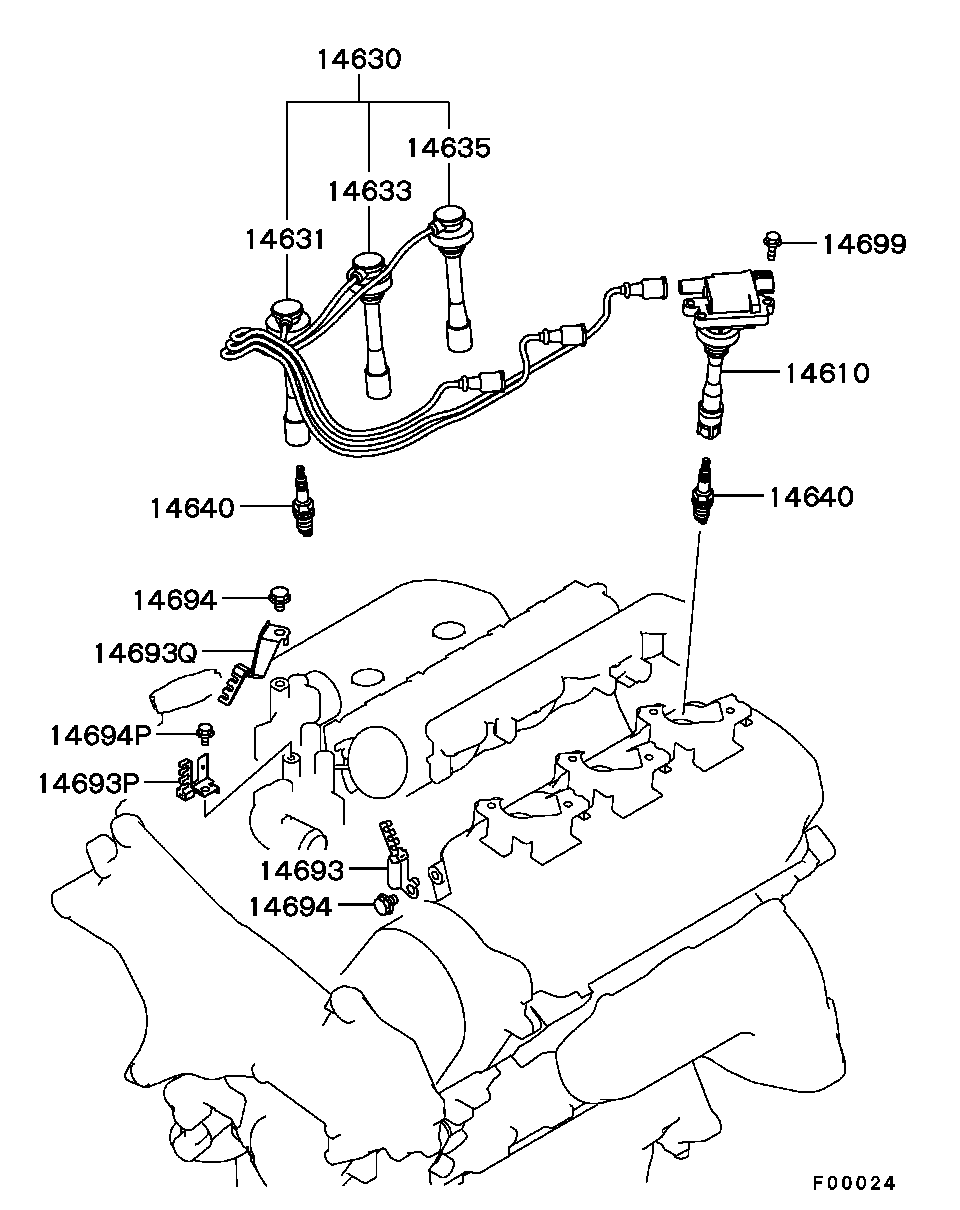 ����������� ������� MITSUBISHI ������������ �������� mitsubishi MD374913