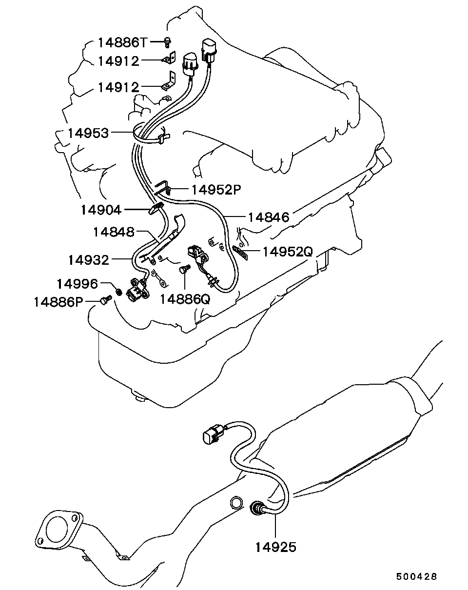   MITSUBISHI   mitsubishi MD303649