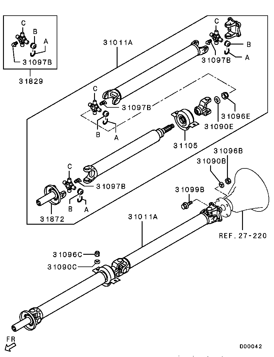 ����������� ������� MITSUBISHI ������������ �������� mitsubishi MR580647