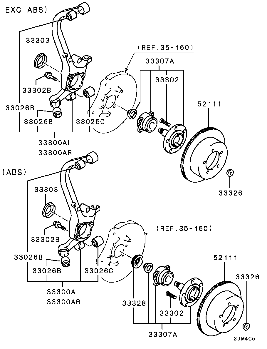 ����������� ������� MITSUBISHI ������������ �������� mitsubishi MR223673