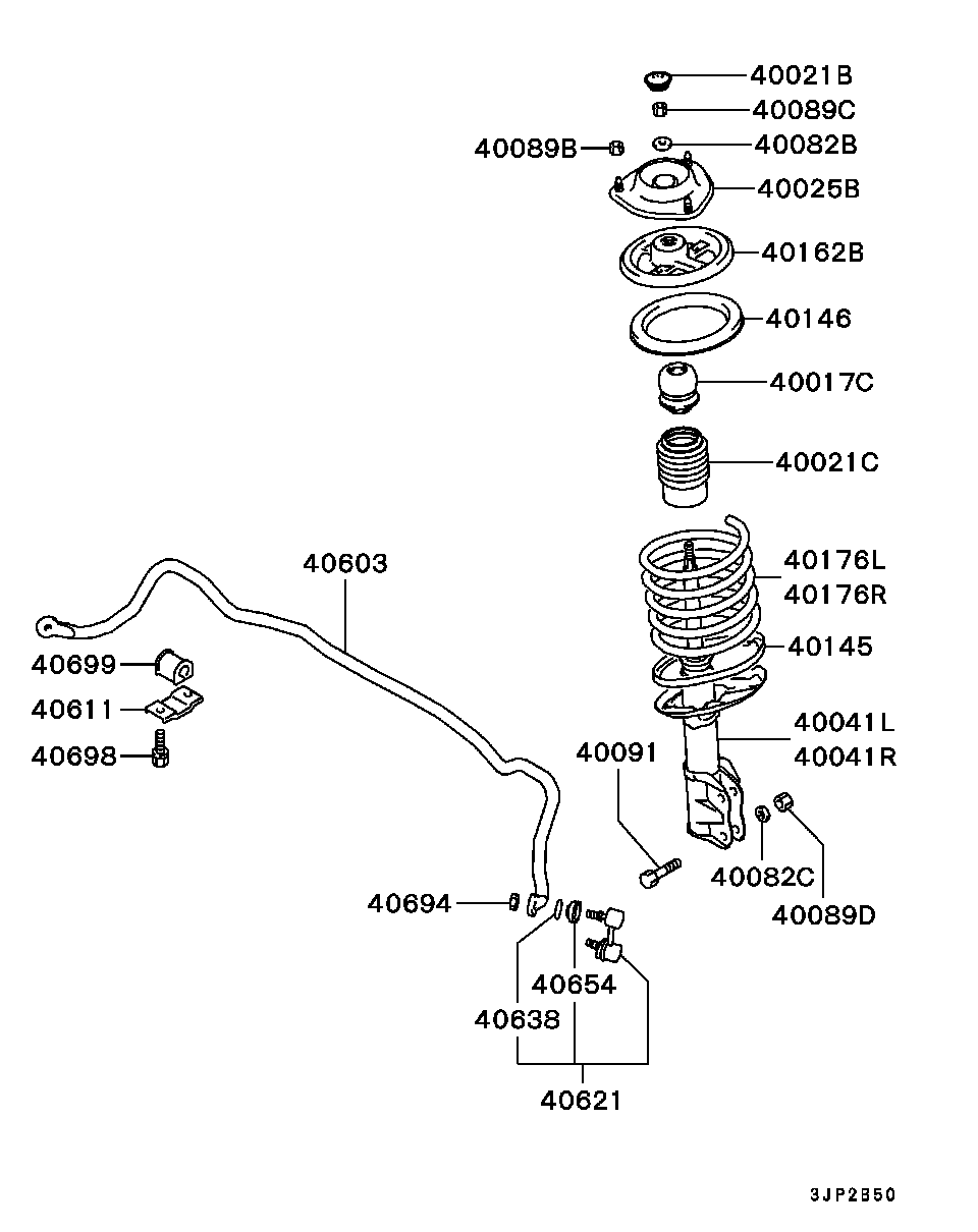   MITSUBISHI   mitsubishi 4056A014