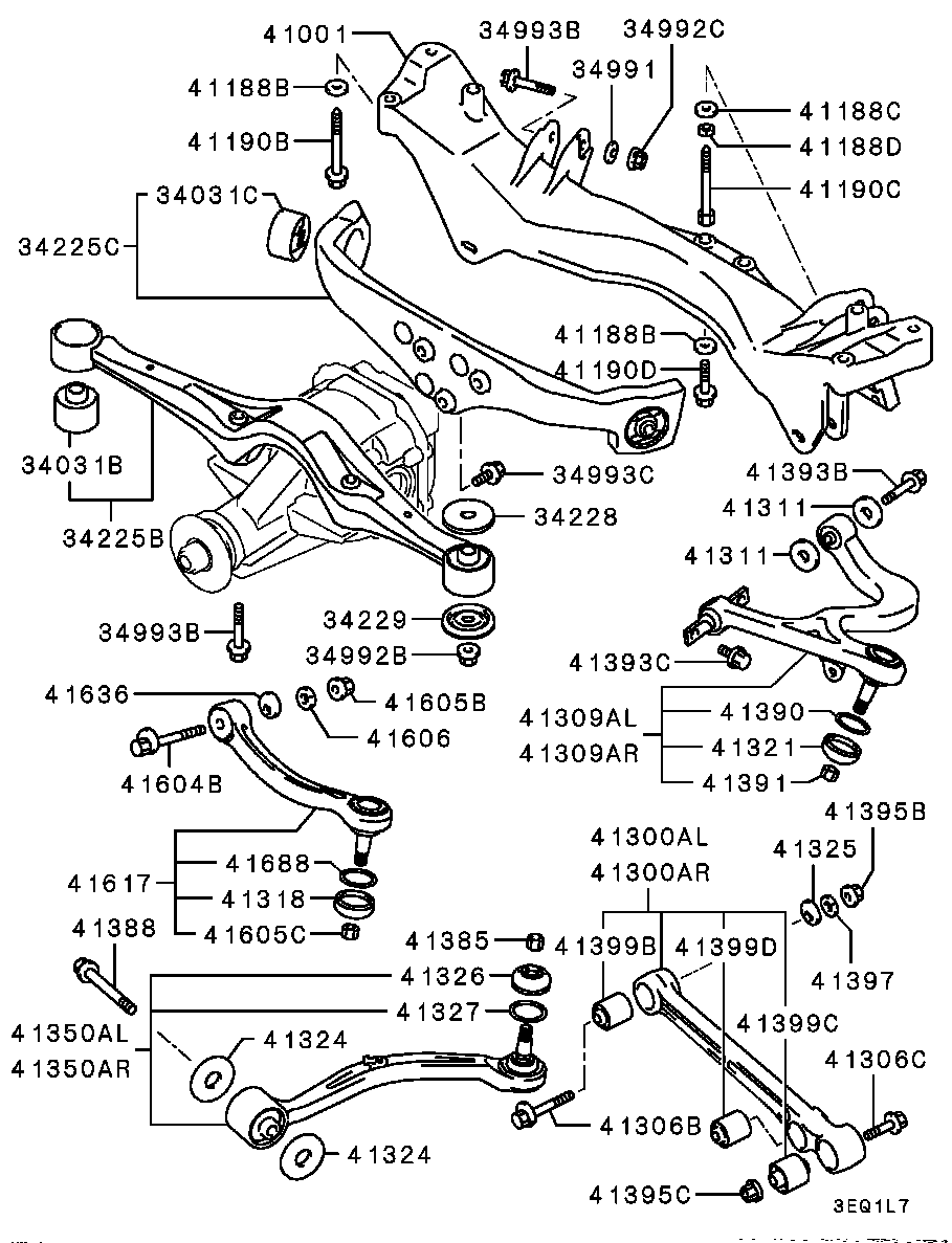 ����������� ������� MITSUBISHI ������������ �������� mitsubishi MB856459