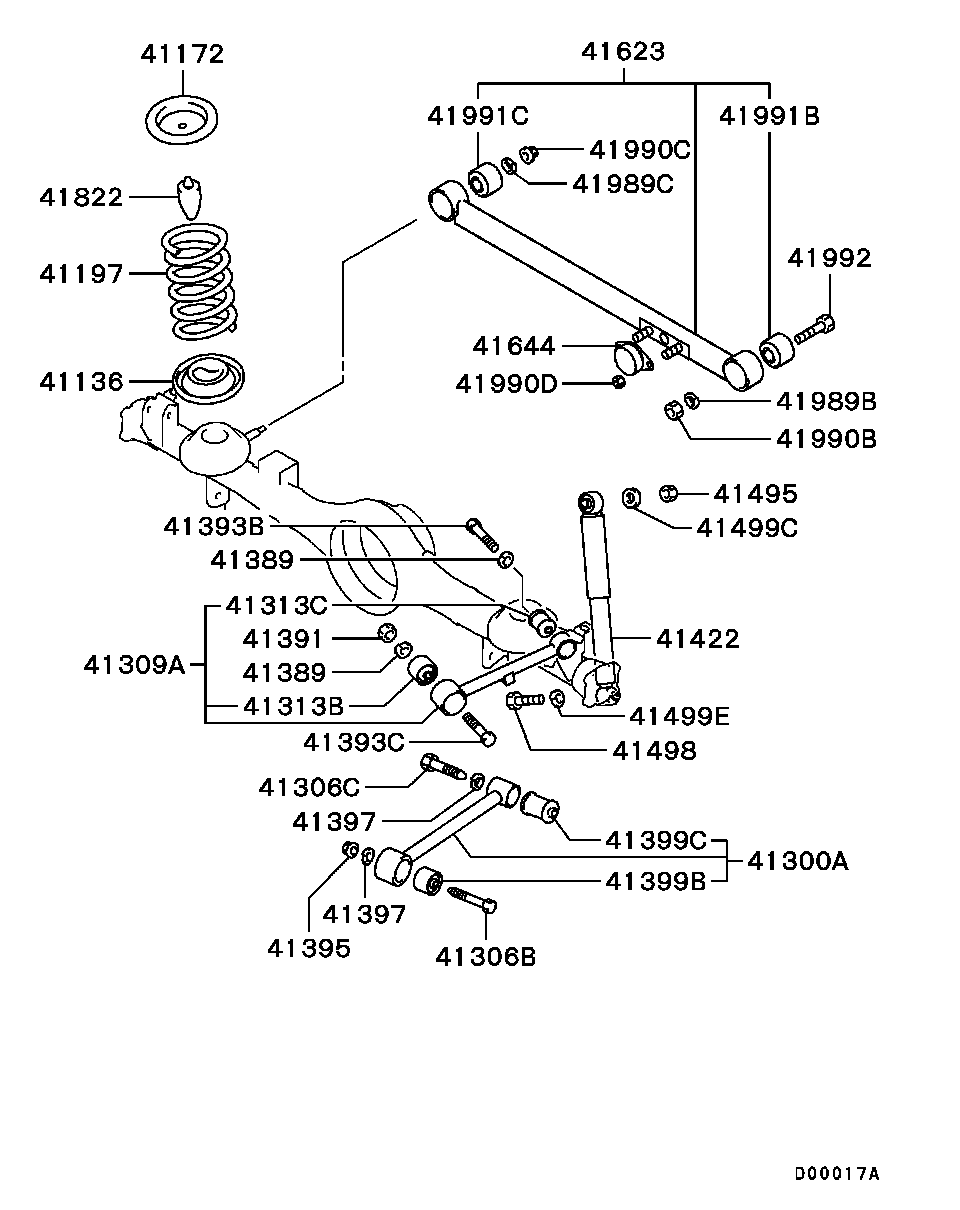 ����������� ������� MITSUBISHI ������������ �������� mitsubishi MR353951