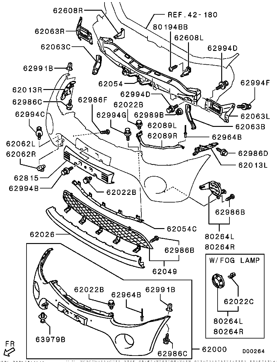 ����������� ������� MITSUBISHI ������������ �������� mitsubishi 6430A207