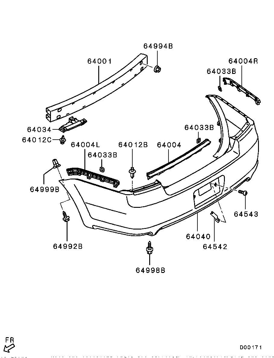 ����������� ������� MITSUBISHI ������������ �������� mitsubishi 6410B186