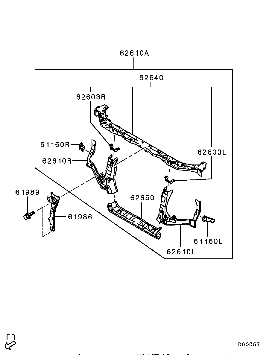   MITSUBISHI   mitsubishi 5908A082