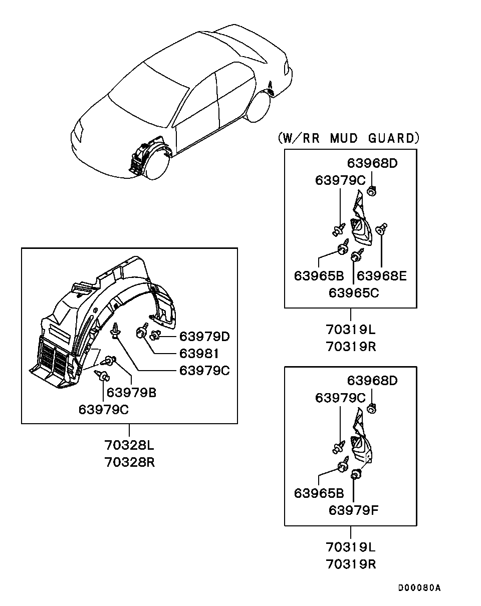 ����������� ������� MITSUBISHI ������������ �������� mitsubishi MN161708