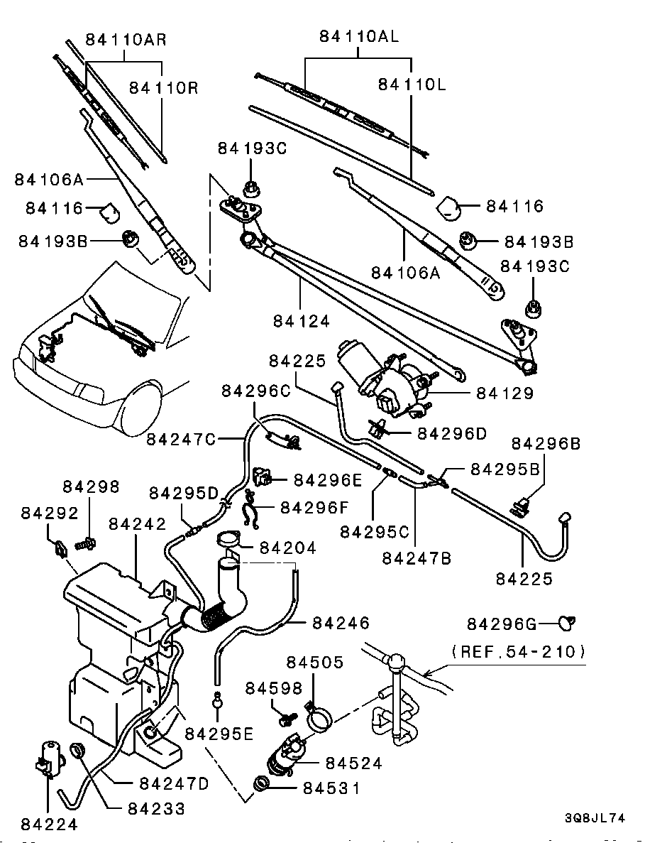 ����������� ������� MITSUBISHI ������������ �������� mitsubishi MR495786