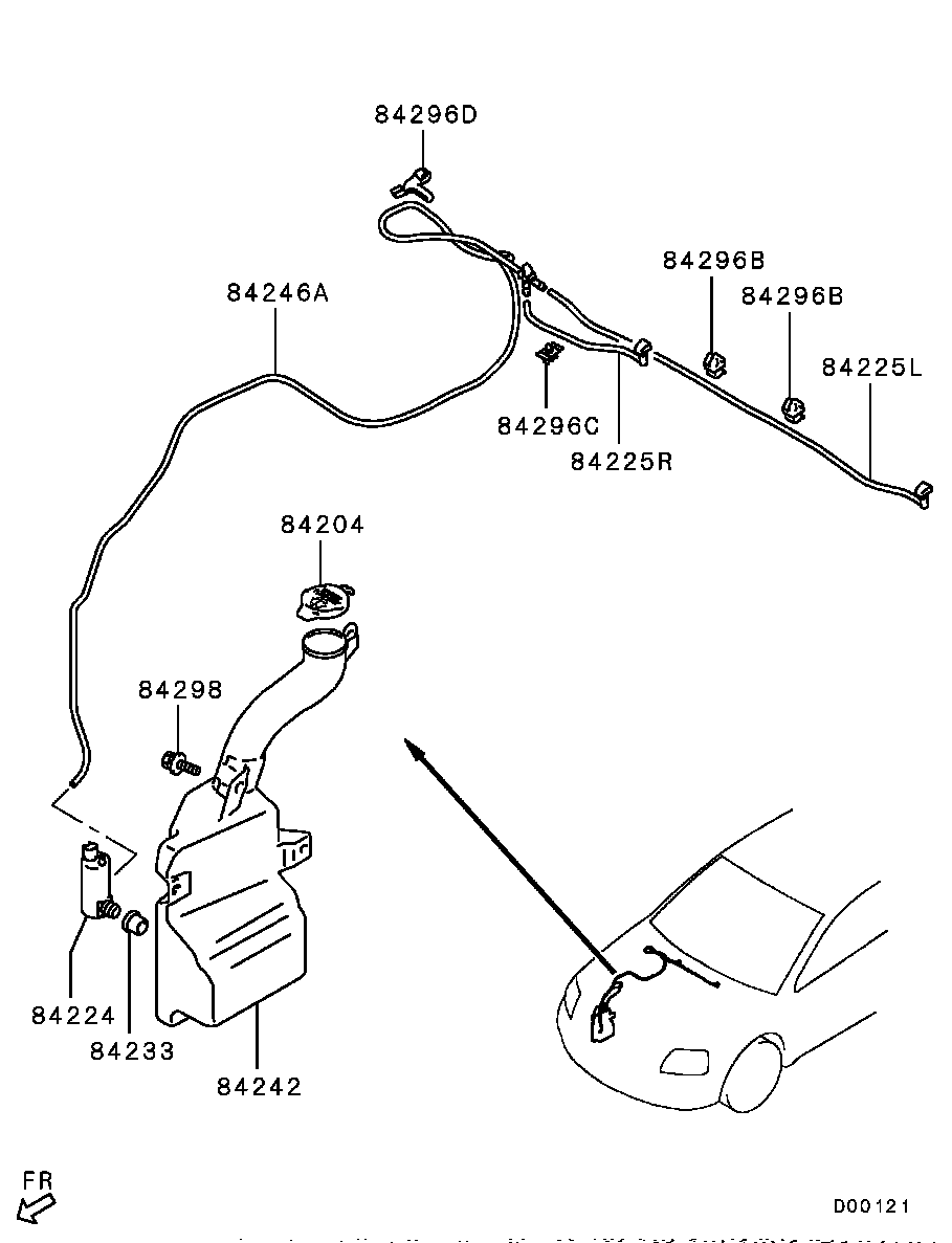 ����������� ������� MITSUBISHI ������������ �������� mitsubishi 8265A128