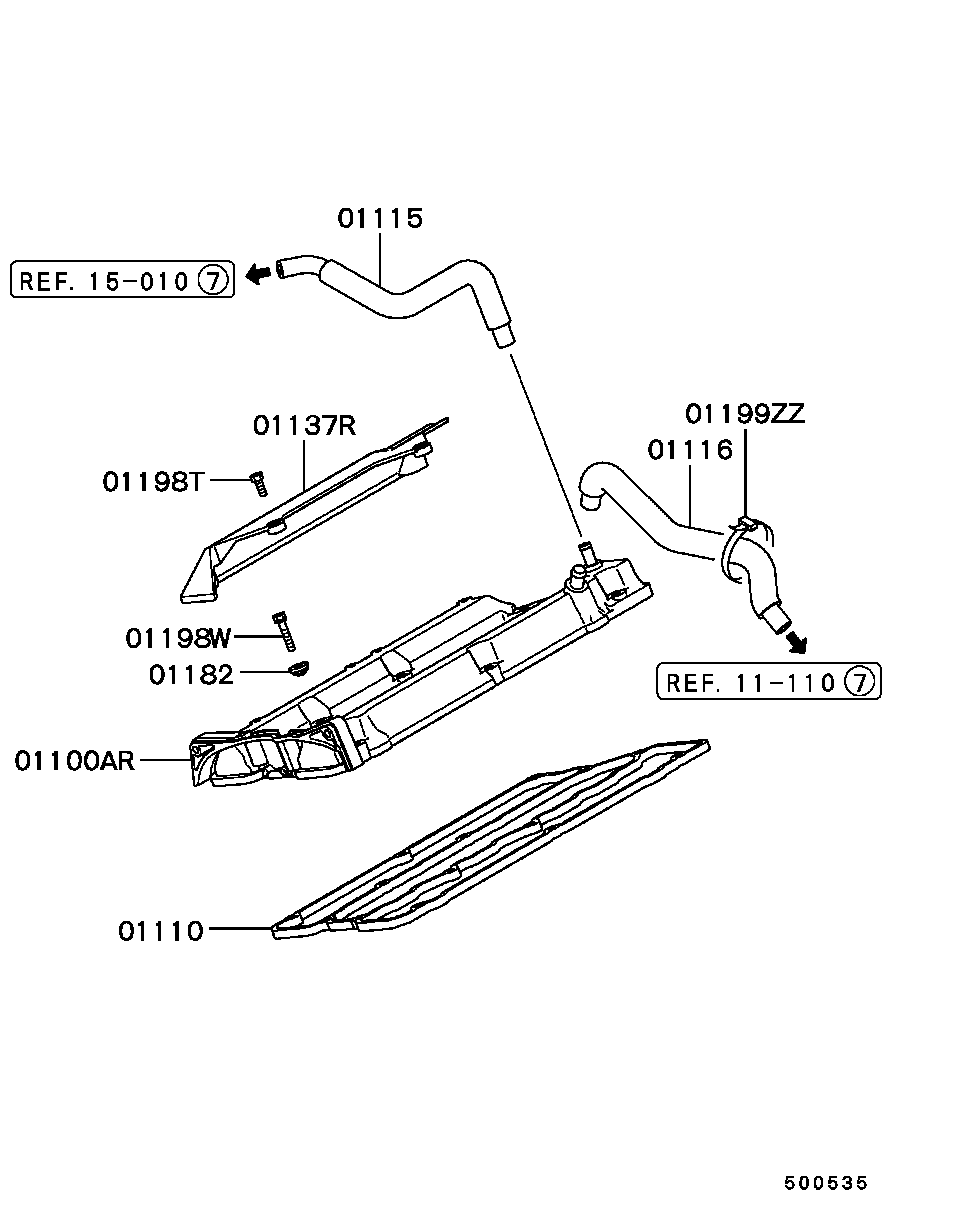   MITSUBISHI   mitsubishi MD349844