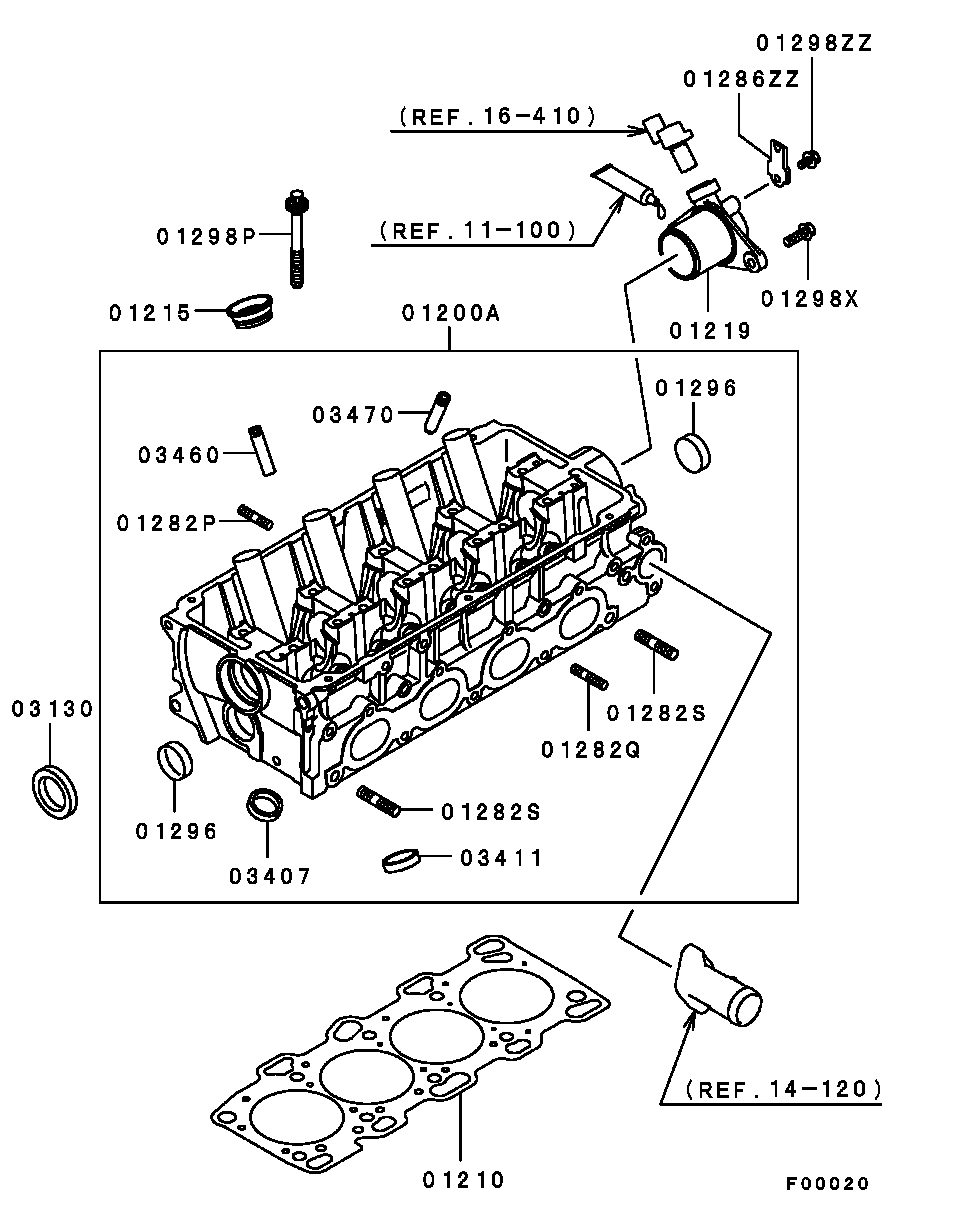 ����������� ������� MITSUBISHI ������������ �������� mitsubishi MD332034