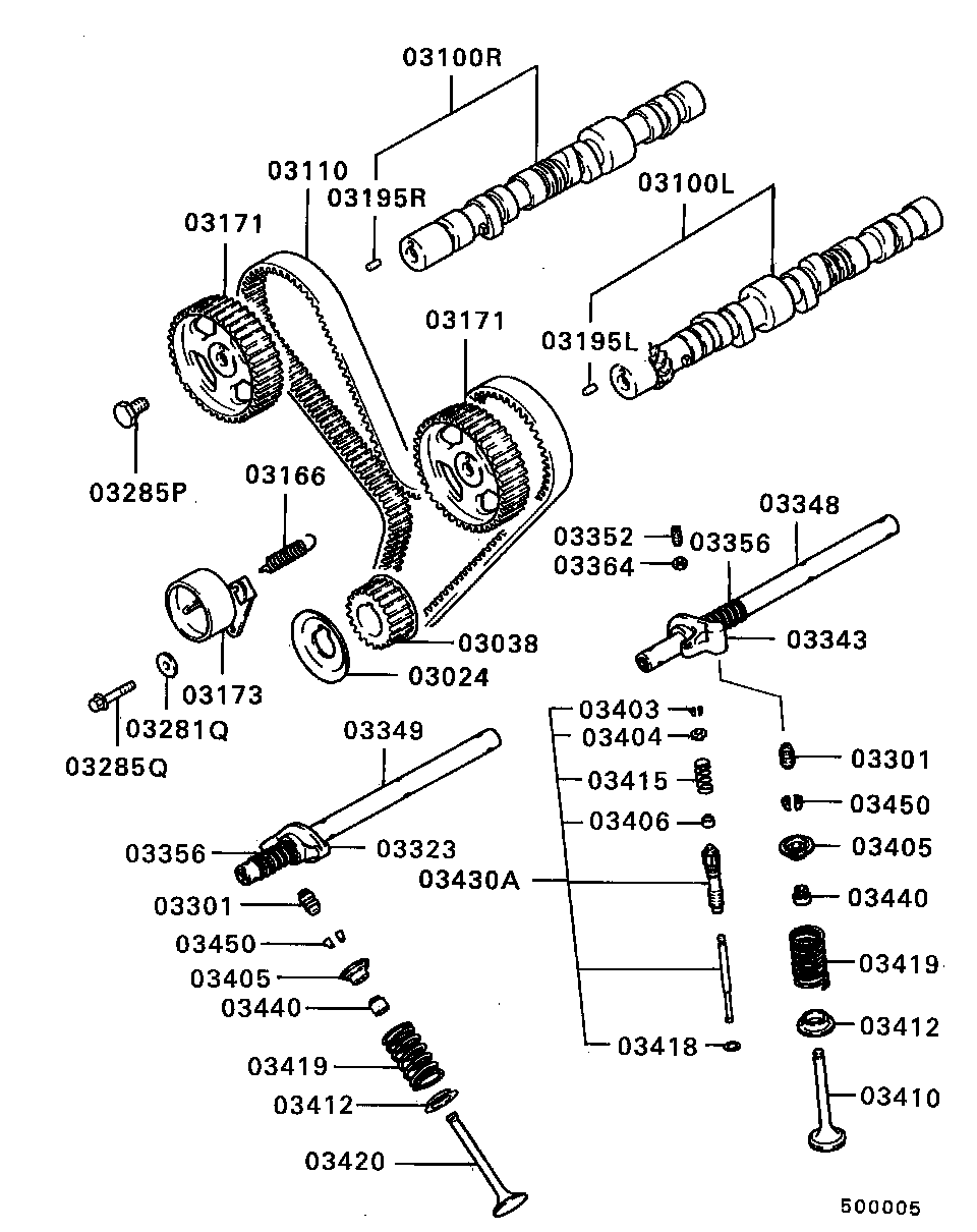   MITSUBISHI   mitsubishi MD104578