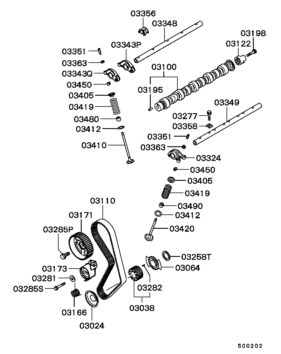   MITSUBISHI   mitsubishi MD319023