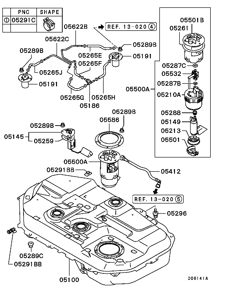   MITSUBISHI   mitsubishi MR514676