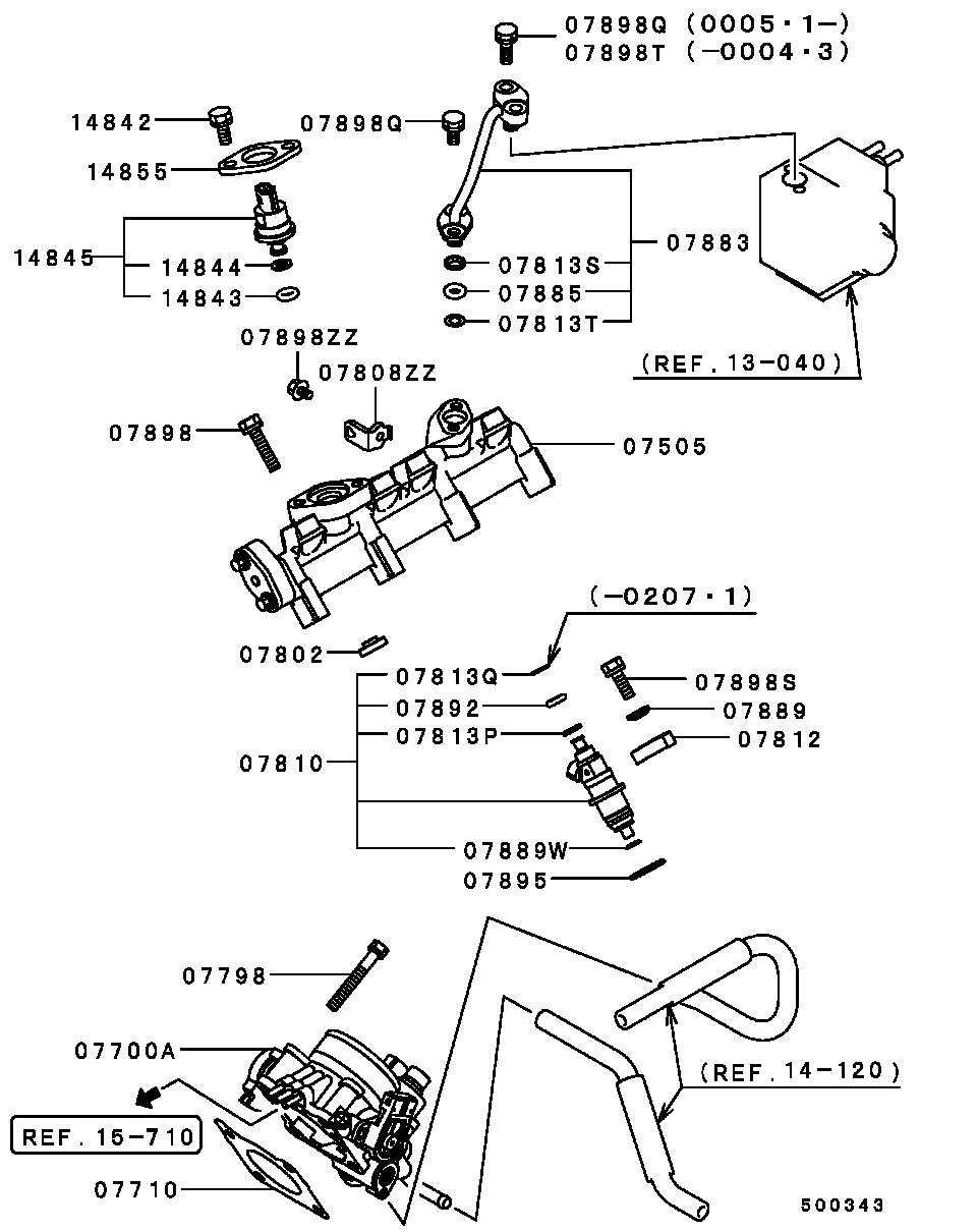 ����������� ������� MITSUBISHI ������������ �������� mitsubishi MF240652
