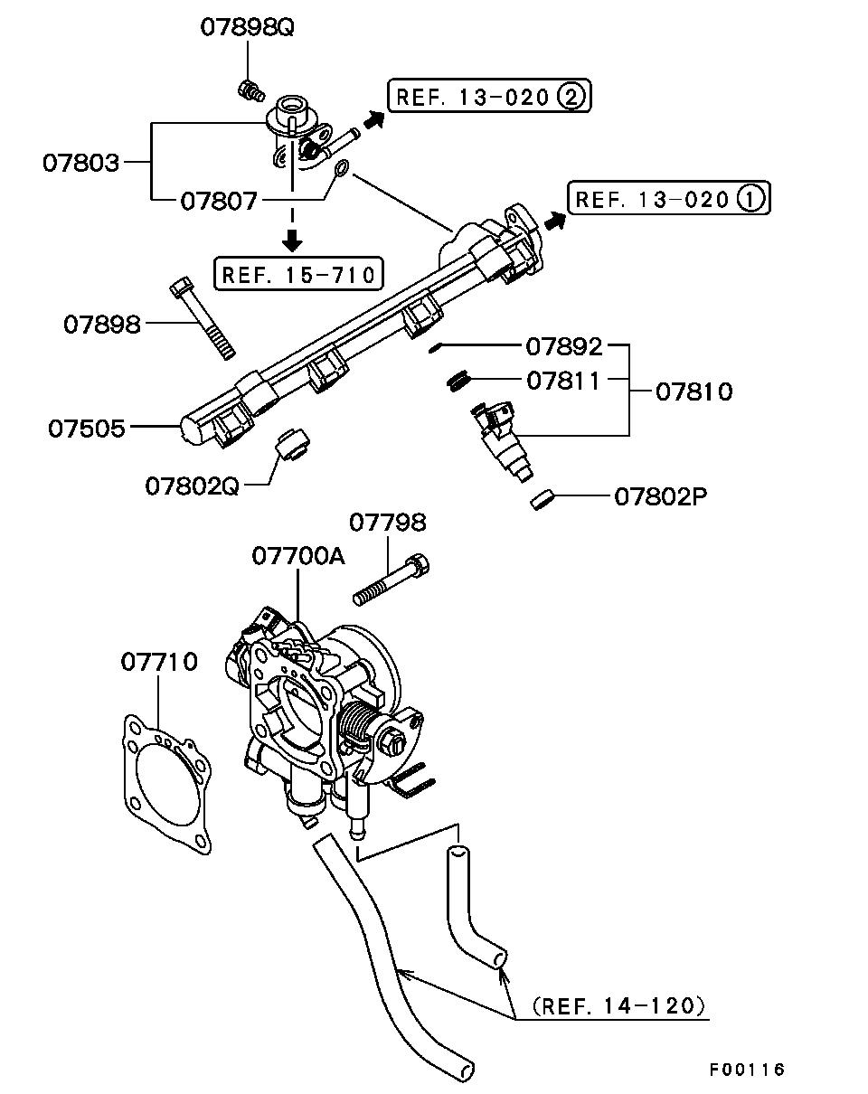 ����������� ������� MITSUBISHI ������������ �������� mitsubishi MN158295