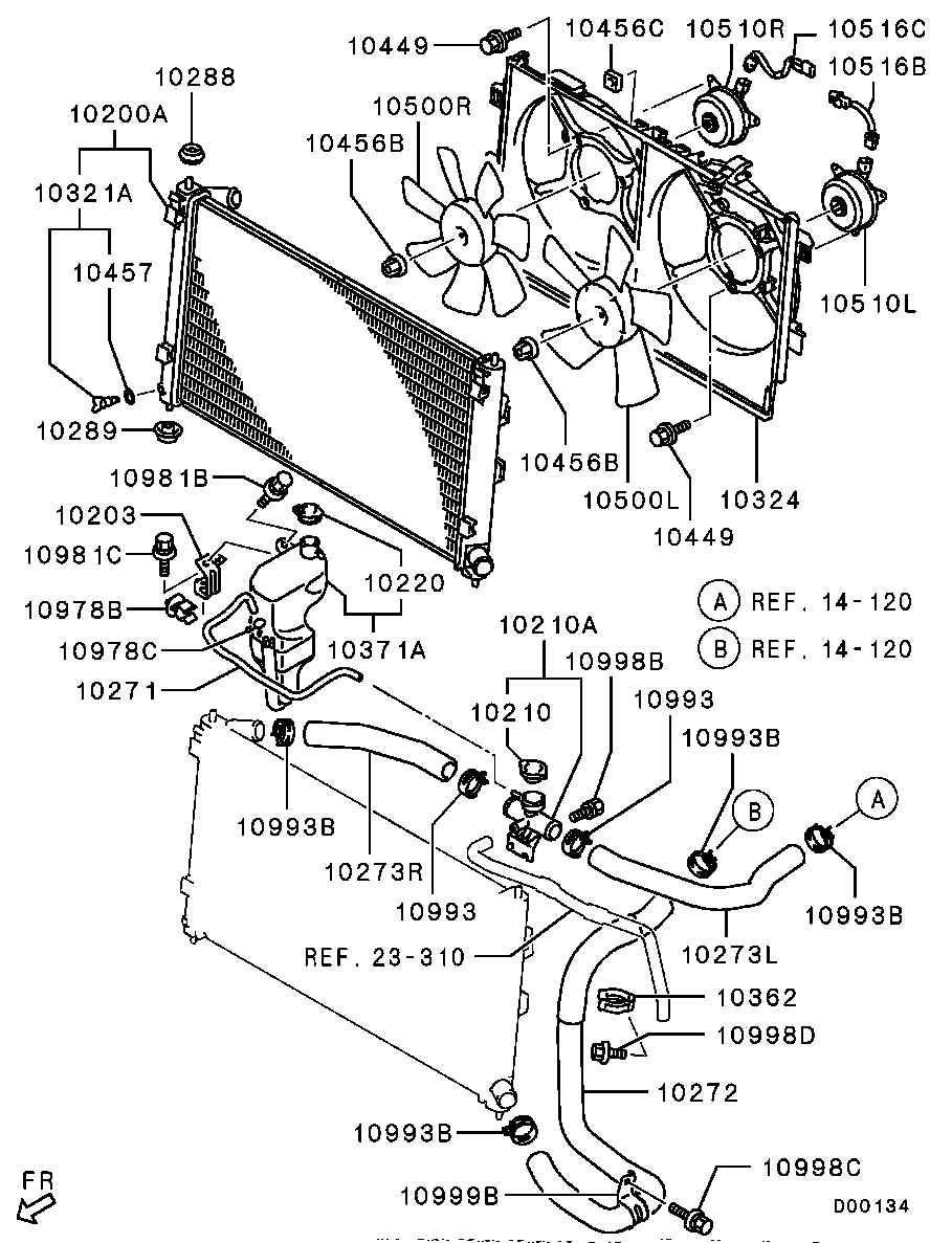 ����������� ������� MITSUBISHI ������������ �������� mitsubishi 1370A190