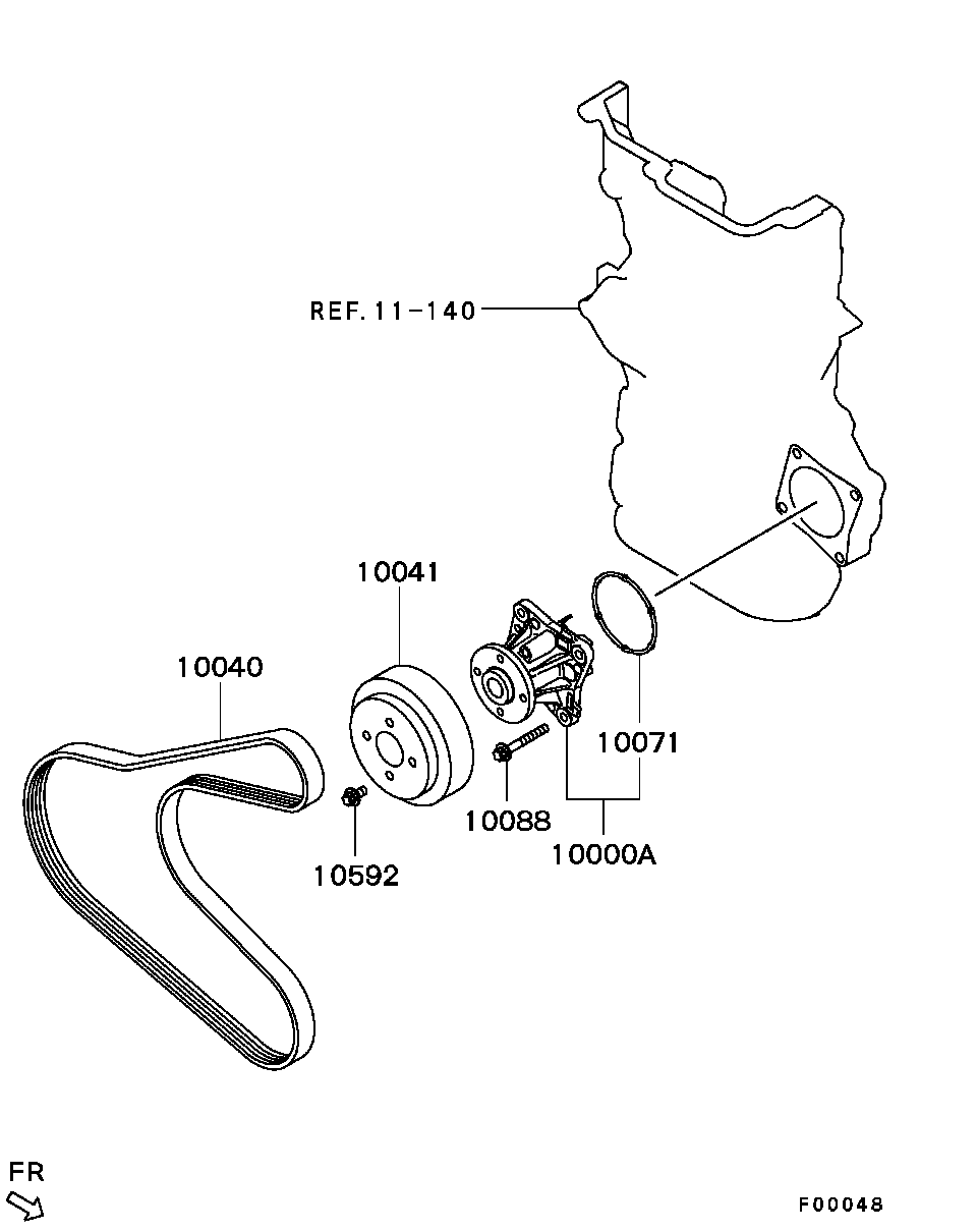 ����������� ������� MITSUBISHI ������������ �������� mitsubishi 1340A113