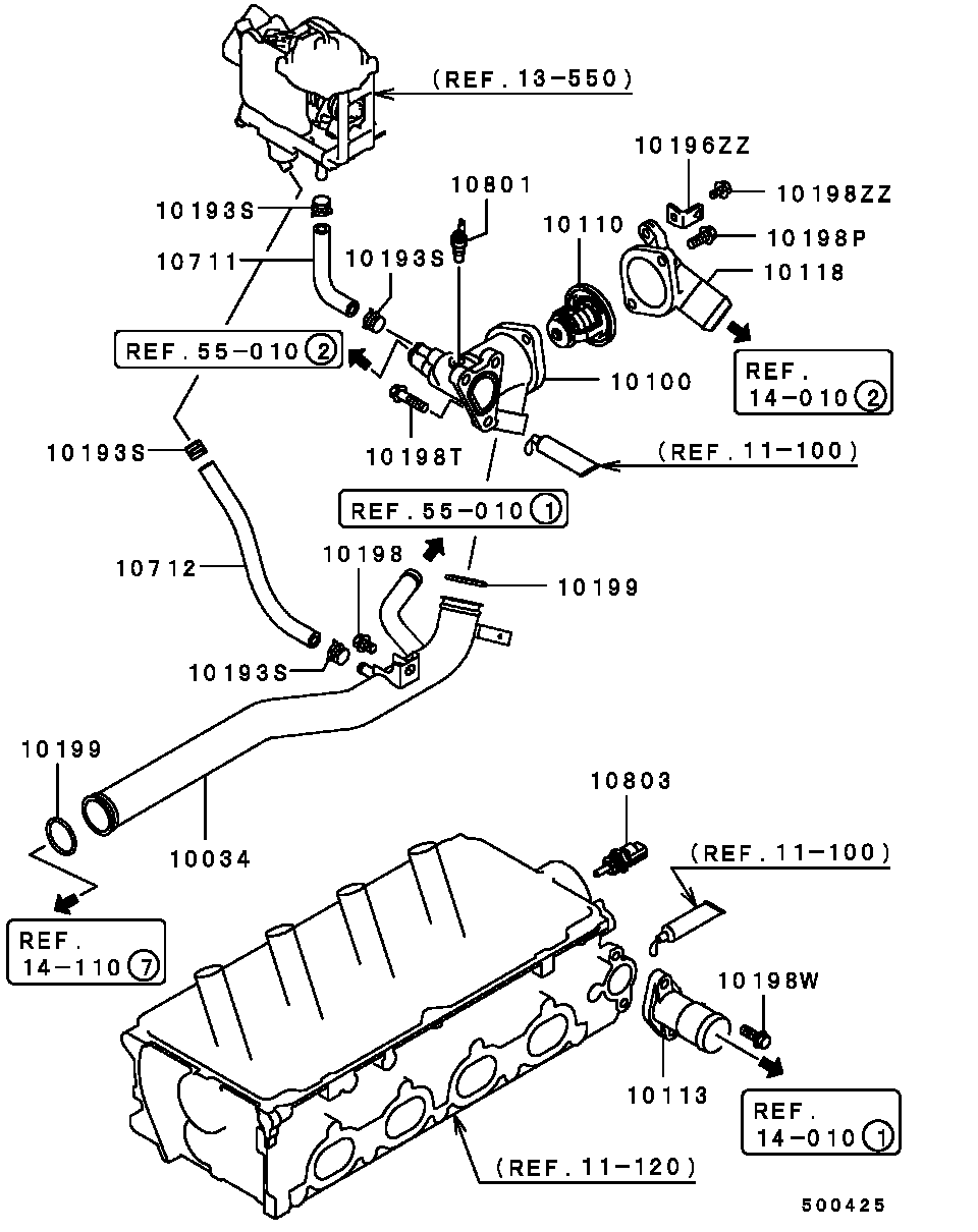   MITSUBISHI   mitsubishi MD328070