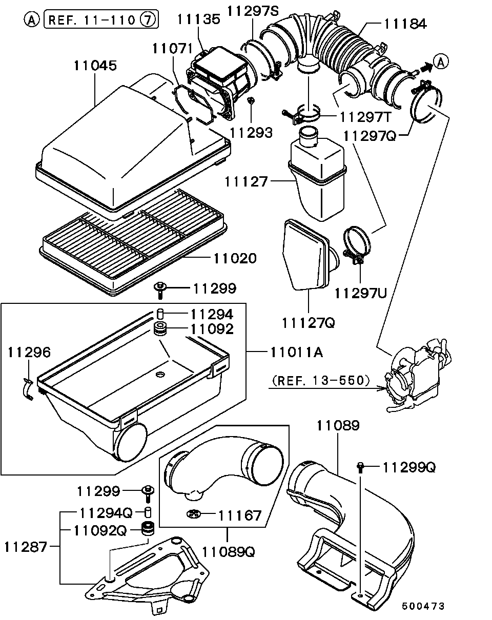 ����������� ������� MITSUBISHI ������������ �������� mitsubishi MR571476