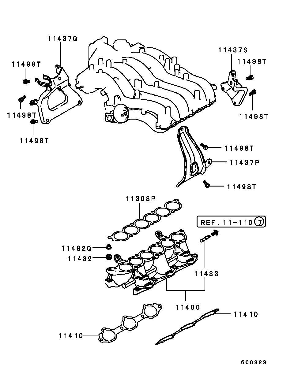 ����������� ������� MITSUBISHI ������������ �������� mitsubishi MD300483