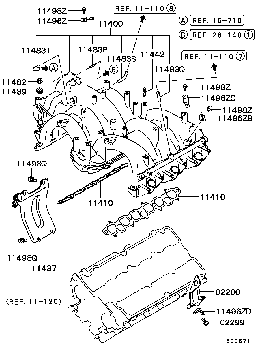   MITSUBISHI   mitsubishi MD366659