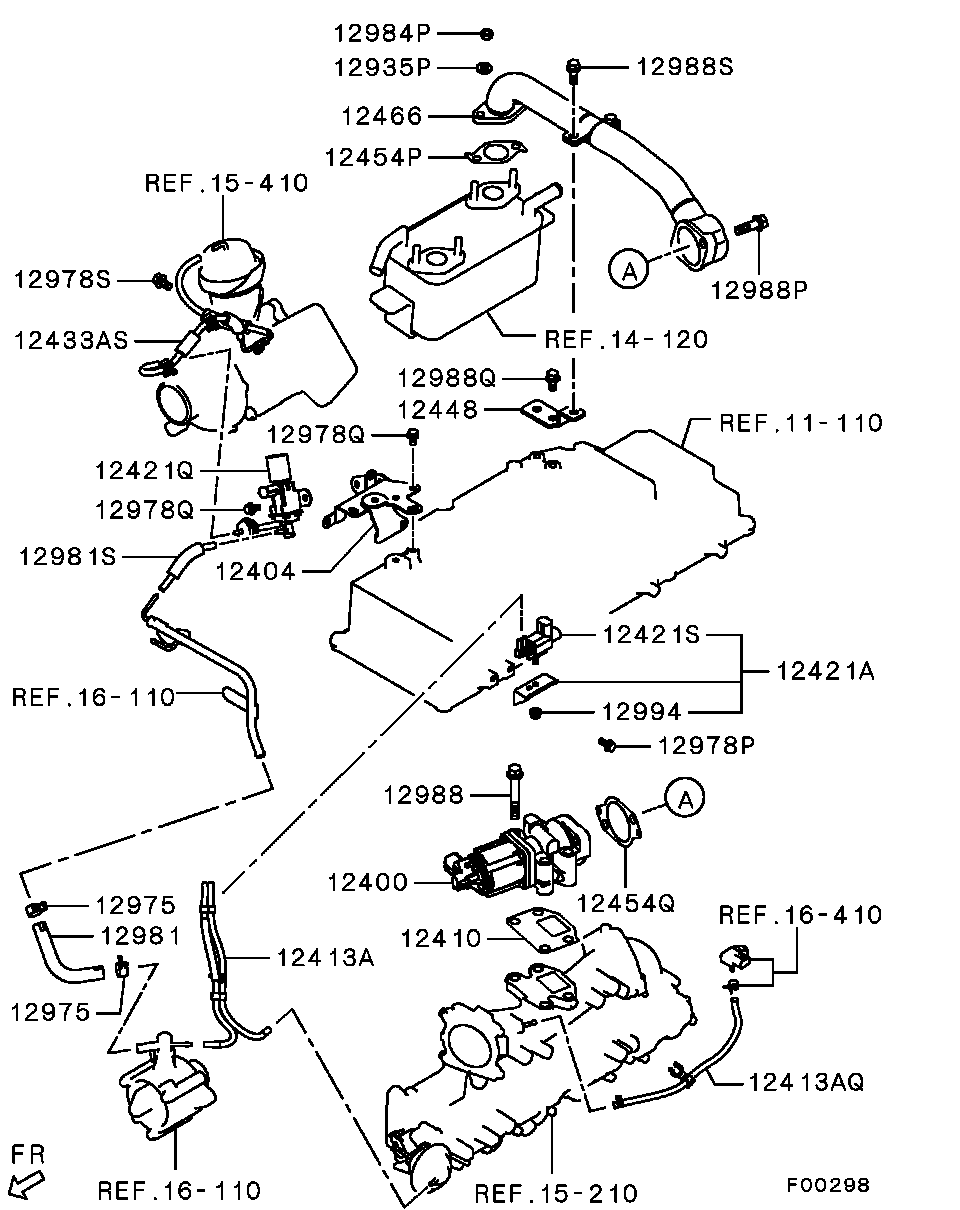 ����������� ������� MITSUBISHI ������������ �������� mitsubishi 1582A037