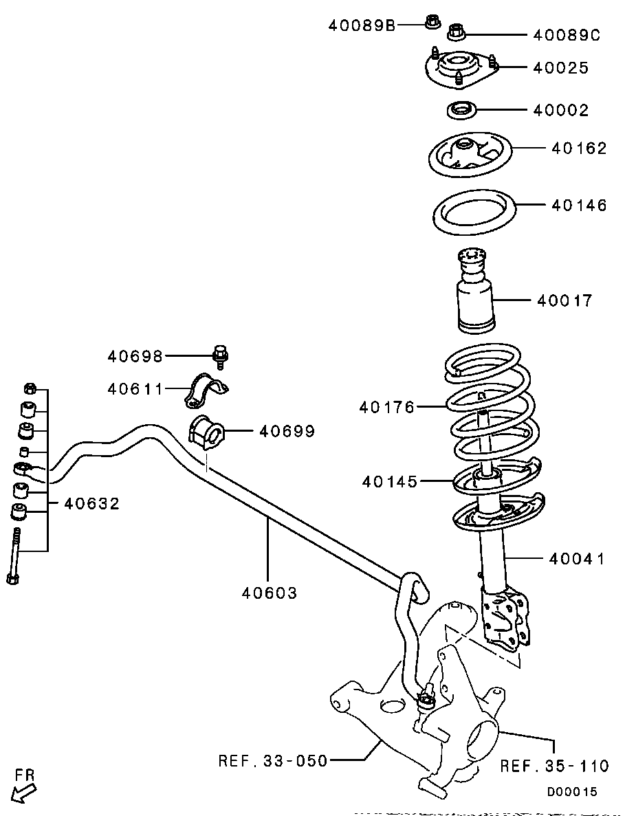 ����������� ������� MITSUBISHI ������������ �������� mitsubishi MR961787