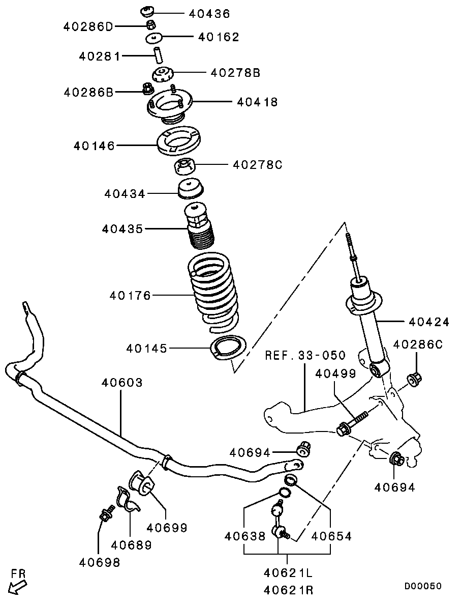����������� ������� MITSUBISHI ������������ �������� mitsubishi 4056A134