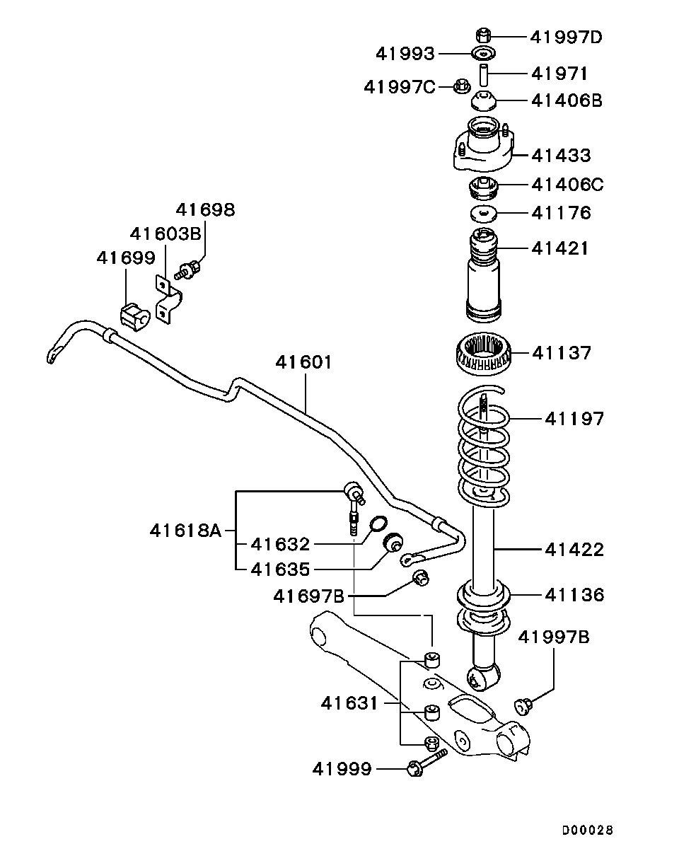   MITSUBISHI   mitsubishi 4162A006