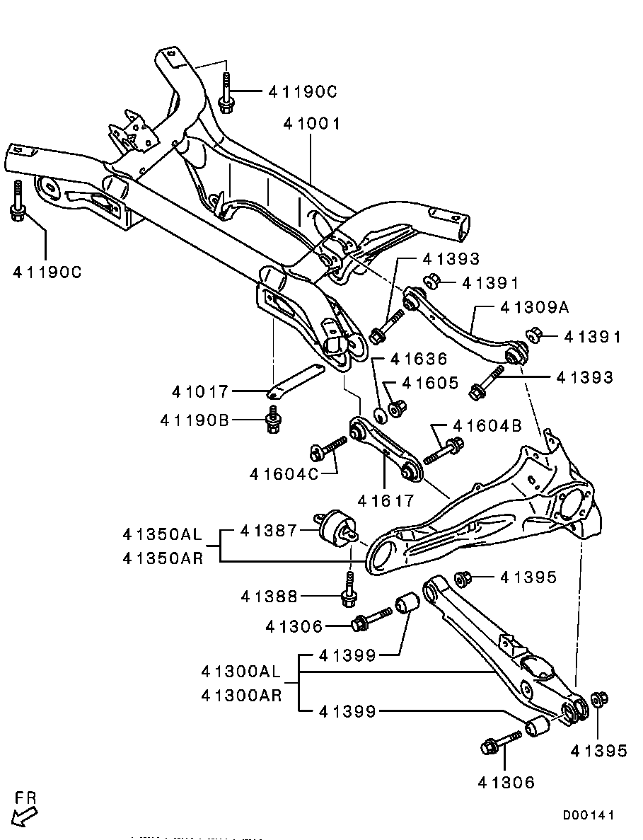   MITSUBISHI   mitsubishi 4110A086